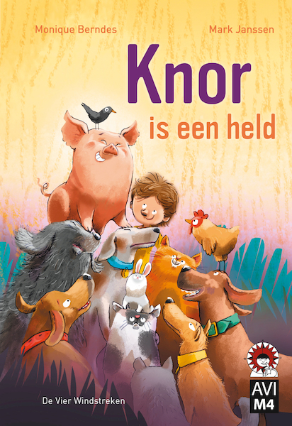 Knor is een held - Monique Berndes (ISBN 9789051165166)