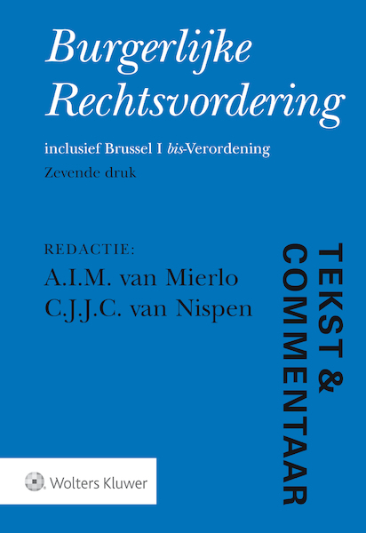 Tekst & Commentaar: Verzekeringsrecht - (ISBN 9789013131574)