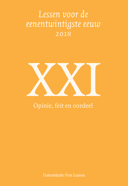 Opinie, feit en oordeel - (ISBN 9789462701304)