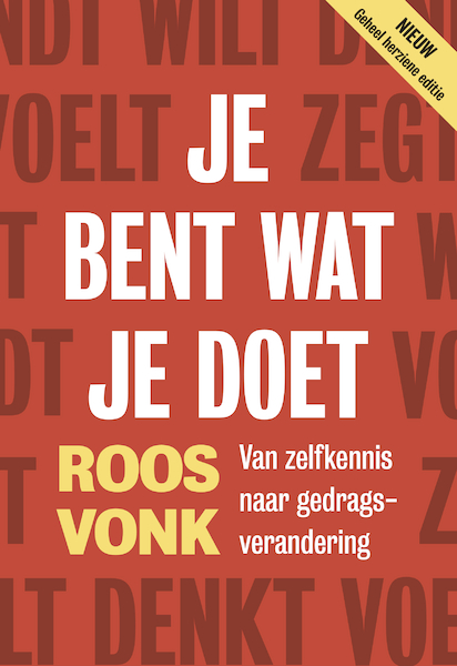 Je bent wat je doet - Roos Vonk (ISBN 9789492493477)