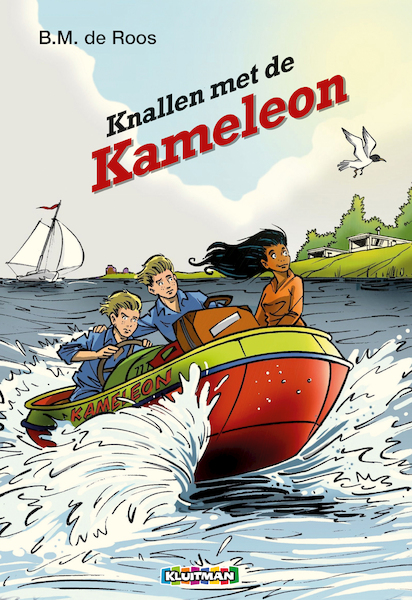 Knallen met de Kameleon - B.M. de Roos (ISBN 9789020658026)
