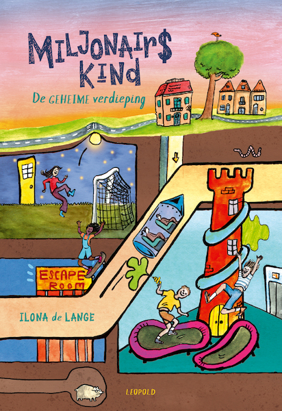 Miljonairskind - Ilona de Lange (ISBN 9789025879594)