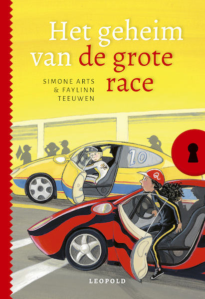 Het geheim van de grote race - Simone Arts (ISBN 9789025882402)