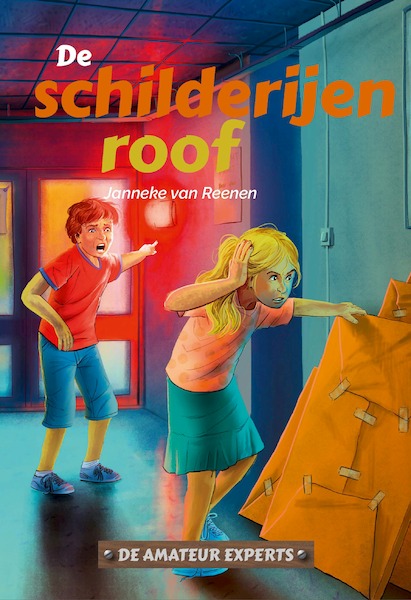 De schilderijenroof - Janneke van Reenen (ISBN 9789402909562)