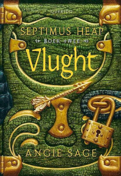 Septimus heap / 2. Vlught - Angie Sage (ISBN 9789045115092)