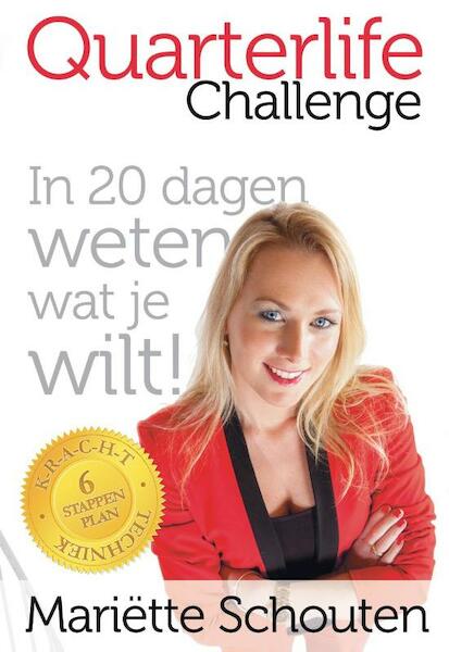 Quarterlife challenge - Mariette Schouten (ISBN 9789065231390)