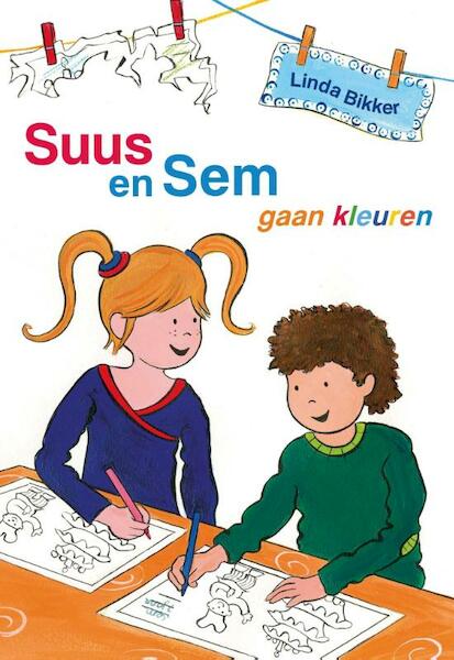Suus en Sem gaan kleuren - Linda Bikker (ISBN 9789462789067)