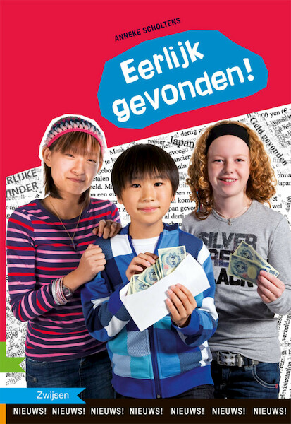 EERLIJK GEVONDEN! - Anneke Scholtens (ISBN 9789048725427)