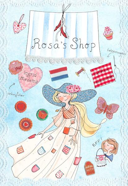 Rosa's shop - Ingrid Medema (ISBN 9789402905762)