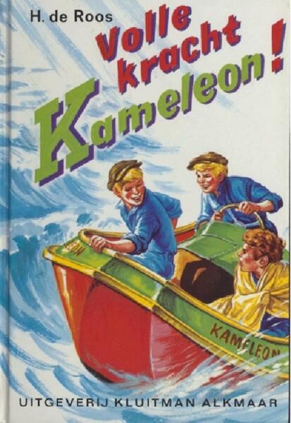Volle kracht, Kameleon! - H. de Roos (ISBN 9789020642308)