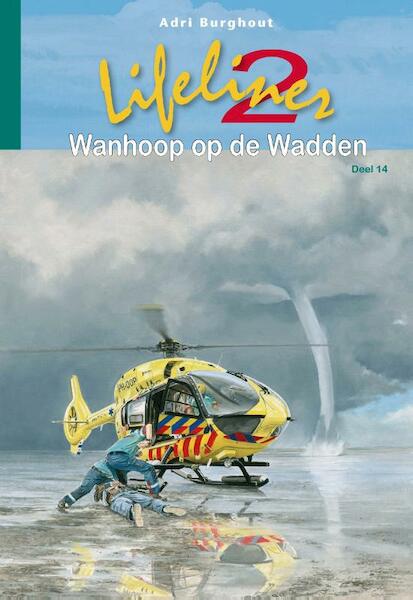 Lifeliner 2 - Wanhoop op de Wadden - Adri Burghout (ISBN 9789402907247)