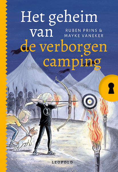 Het geheim van de verborgen camping - Ruben Prins, Mayke Vaneker (ISBN 9789025877453)
