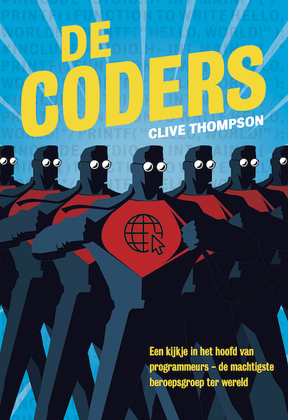 De coders - Clive Thompson (ISBN 9789492493774)