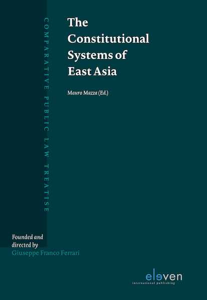 The Constitutional Systems of East Asia - (ISBN 9789462368989)