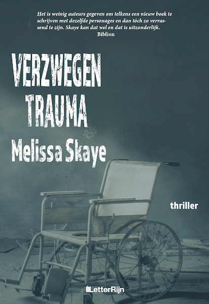 Verzwegen Trauma - Melissa Skaye (ISBN 9789491875953)