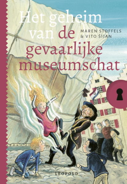 Het geheim van de gevaarlijke museumschat - Maren Stoffels (ISBN 9789025880194)