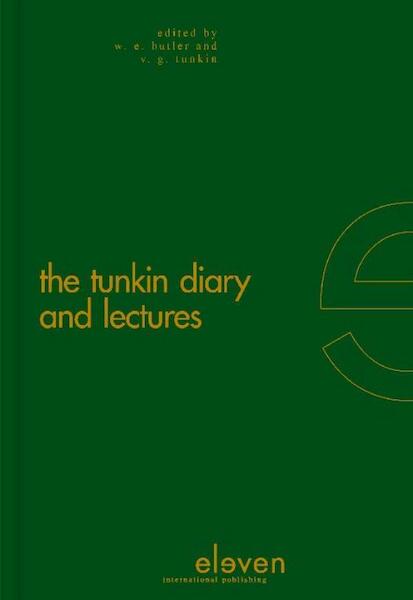 The Tunkin lectures - (ISBN 9789460945397)