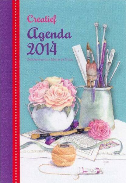 Terdege agenda klein 2014 - Mattie de Bruine (ISBN 9789033634376)
