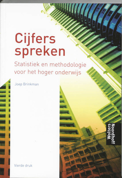 Cijfers Spreken - (ISBN 9789001166342)