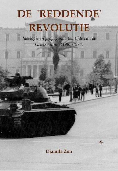 De reddende revolutie - Djamila Zon (ISBN 9789491034268)