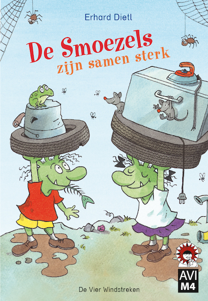 De Smoezels zijn samen sterk - Erhard Dietl (ISBN 9789051165203)