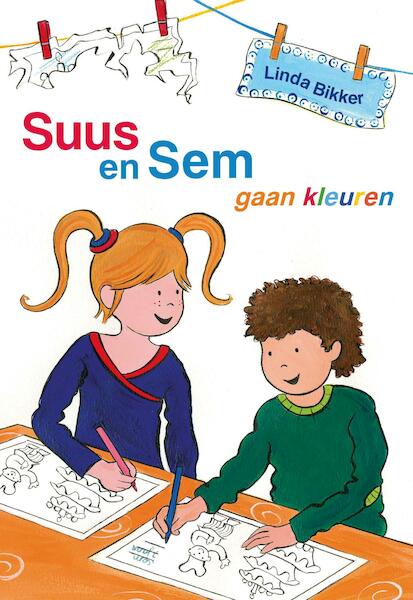 Suus en Sem gaan kleuren - Linda Bikker (ISBN 9789402902020)