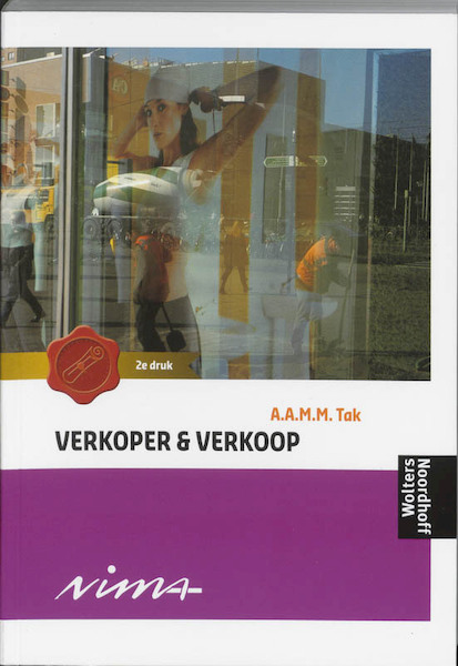 Verkoper & verkoop - A.A.M.. Tak (ISBN 9789001652357)