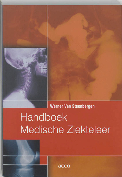 Handboek Medische Ziekteleer - W. Van Steenbergen (ISBN 9789033459610)