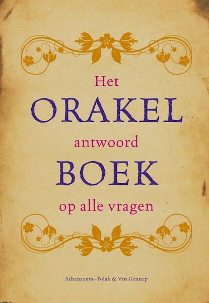 Orakelboek - (ISBN 9789025368555)