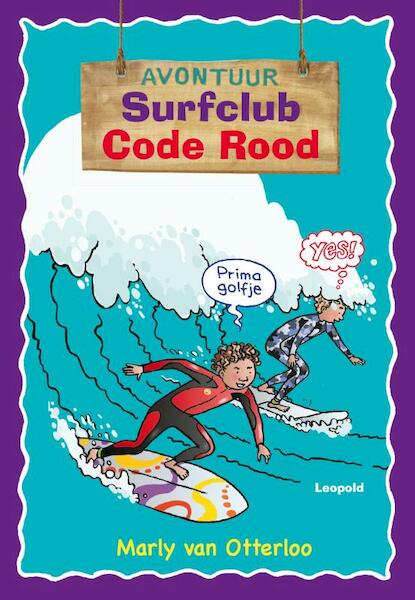 Surfclub code rood - Marly van Otterloo (ISBN 9789025862206)