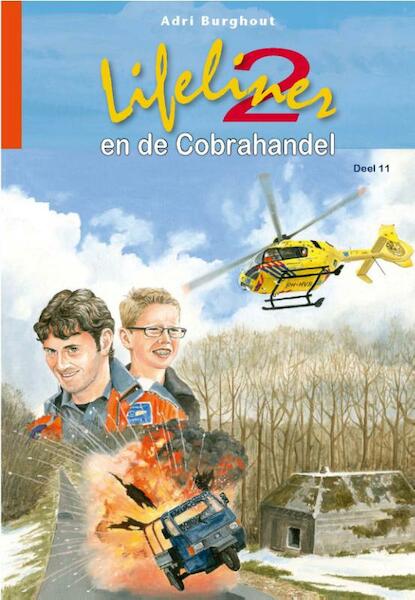 Lifeliner 2 en de Cobrahandel - Adri Burghout (ISBN 9789462786325)