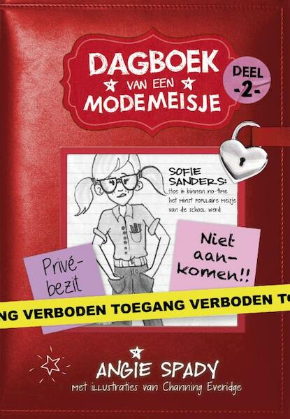 Dagboek van een modemeisje - Angie Spady (ISBN 9789026621758)