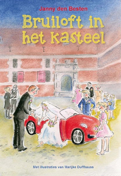 Bruiloft in het kasteel - Janny den Besten (ISBN 9789087183301)