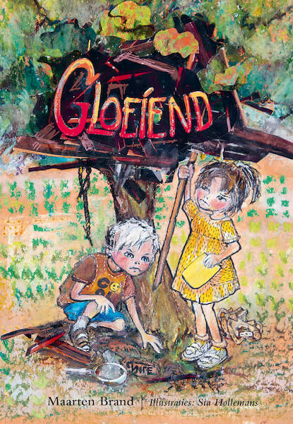 Gloeiend - Maarten Brand (ISBN 9789087186654)