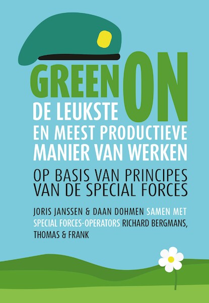 Green on - Joris Janssen, Daan Dohmen, Richard Bergmans (ISBN 9789492528940)