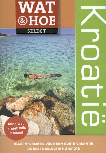 Kroatie - Ron Stuart (ISBN 9789021552811)