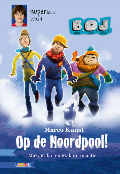 OP DE NOORDPOOL! - Marco Kunst (ISBN 9789048726561)