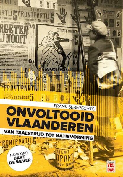 Onvoltooid Vlaanderen - Frank Seberechts (ISBN 9789460015441)