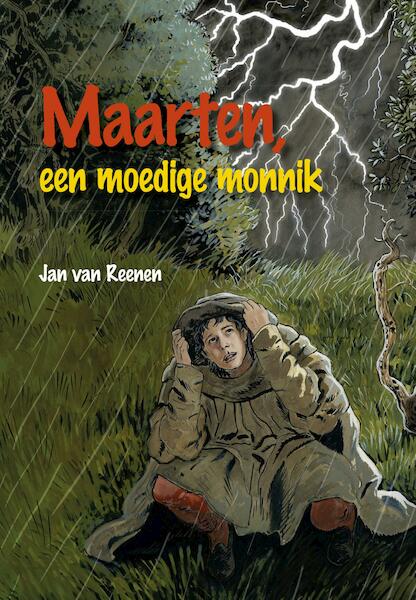 Maarten een moedige monnik - Jan van Reenen (ISBN 9789402905786)