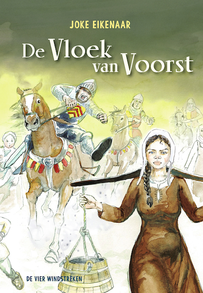 De vloek van Voorst - Joke Eikenaar (ISBN 9789051167689)