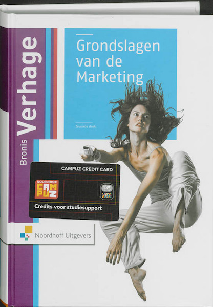 Grondslagen van de marketing - B. Verhage (ISBN 9789001765415)
