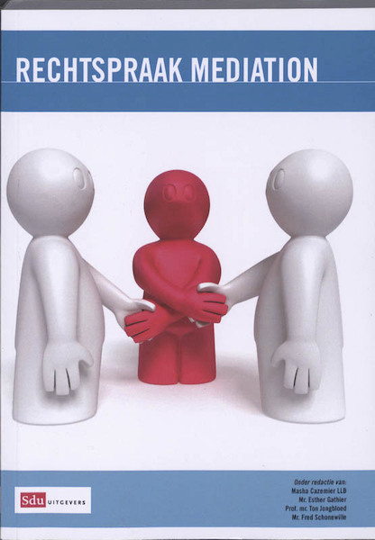 Rechtspraak mediation - (ISBN 9789012382564)