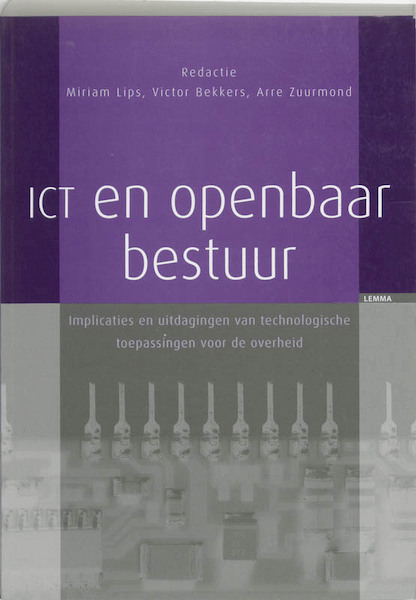 ICT en openbaar bestuur - (ISBN 9789059312234)