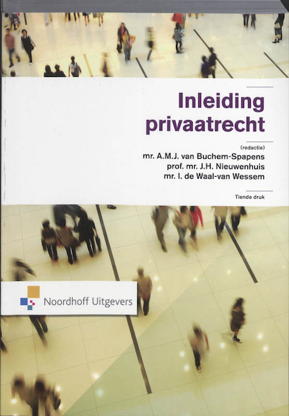 Inleiding privaatrecht - (ISBN 9789001764357)