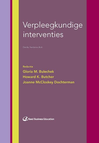 Verpleegkundige interventies - (ISBN 9789035236424)