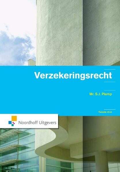 Verzekeringsrecht - S.J. Plemp (ISBN 9789001848484)