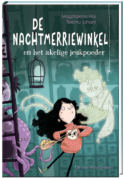 De nachtmerriewinkel en het akelige jeukpoeder - Magdalena Hai (ISBN 9789051167849)