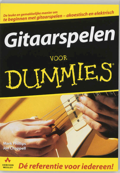 Gitaarspelen voor Dummies - M. Phillips, Mark Phillips, J. Chappell (ISBN 9789043008242)