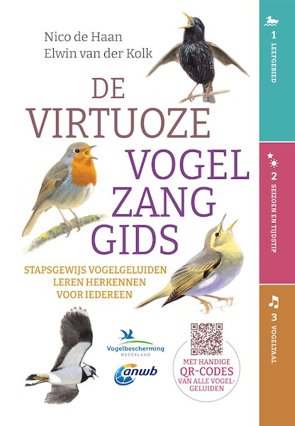 De virtuoze vogelzanggids - Nico de Haan (ISBN 9789021590592)