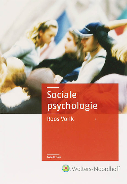 Sociale Psychologie - (ISBN 9789001700843)